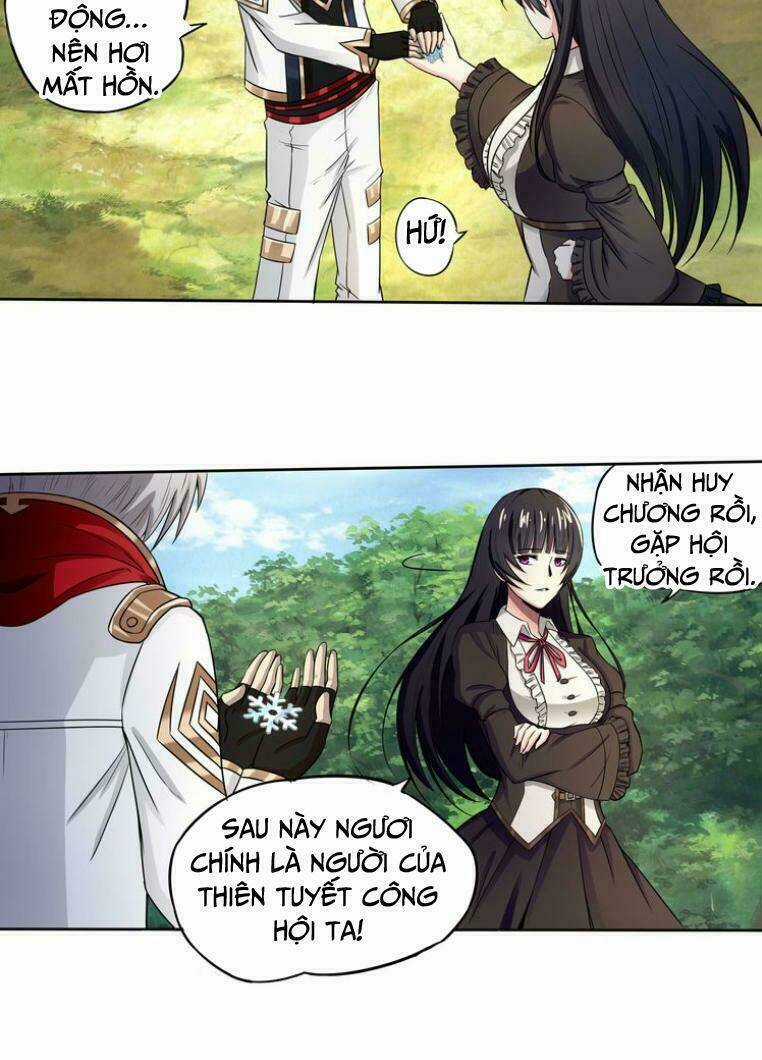 Thôn Phệ Lĩnh Vực Chapter 6 trang 21