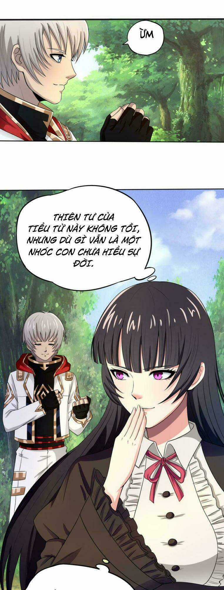 Thôn Phệ Lĩnh Vực Chapter 6 trang 22