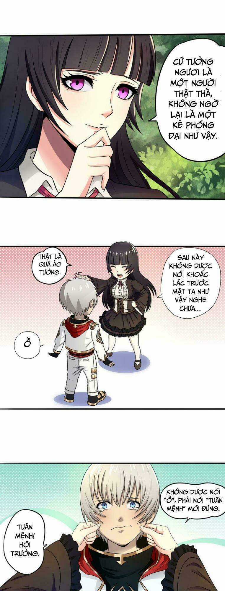 Thôn Phệ Lĩnh Vực Chapter 6 trang 26