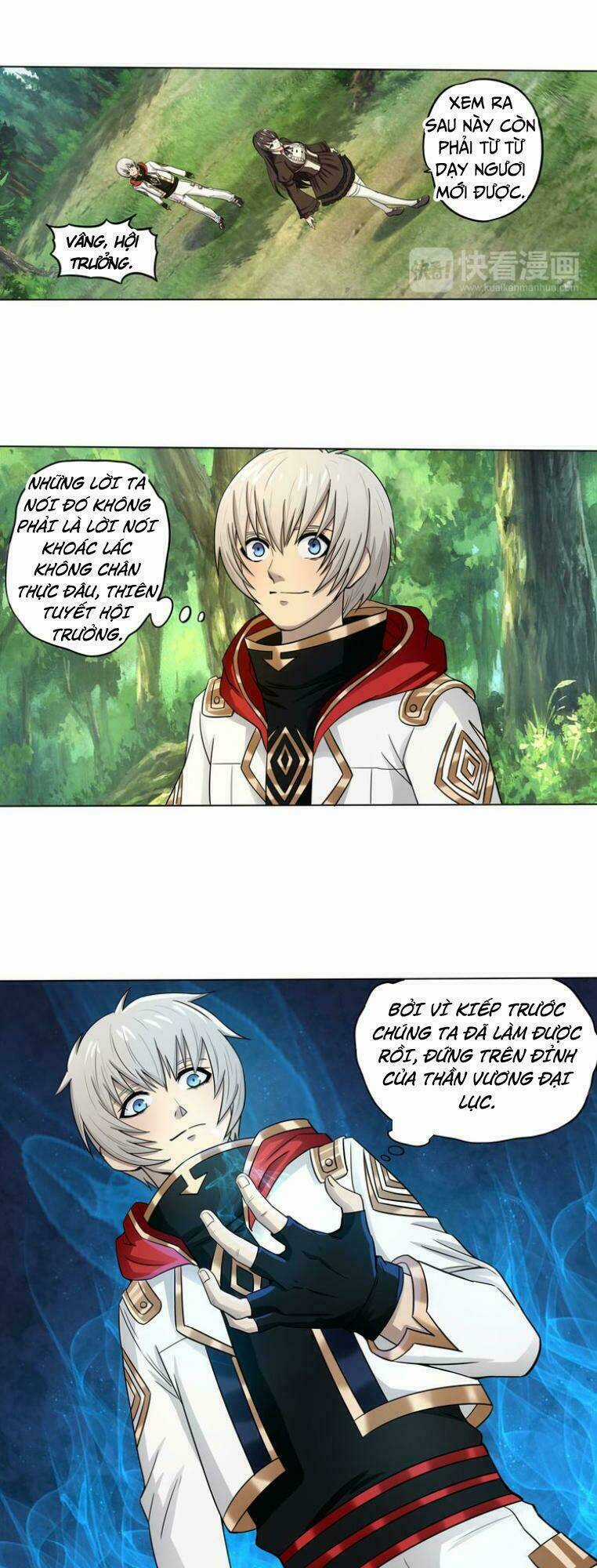 Thôn Phệ Lĩnh Vực Chapter 6 trang 28