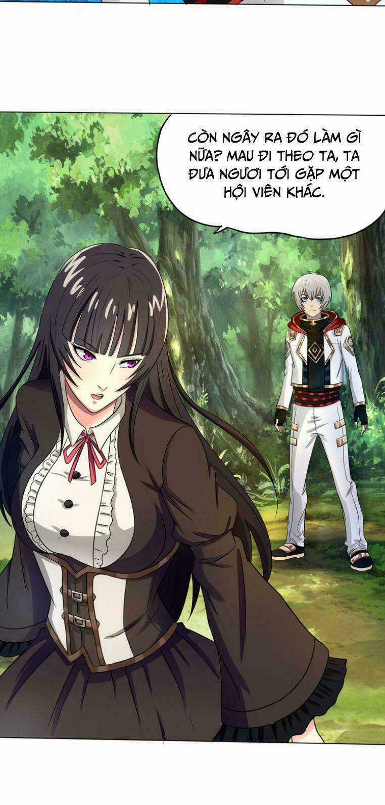 Thôn Phệ Lĩnh Vực Chapter 6 trang 29