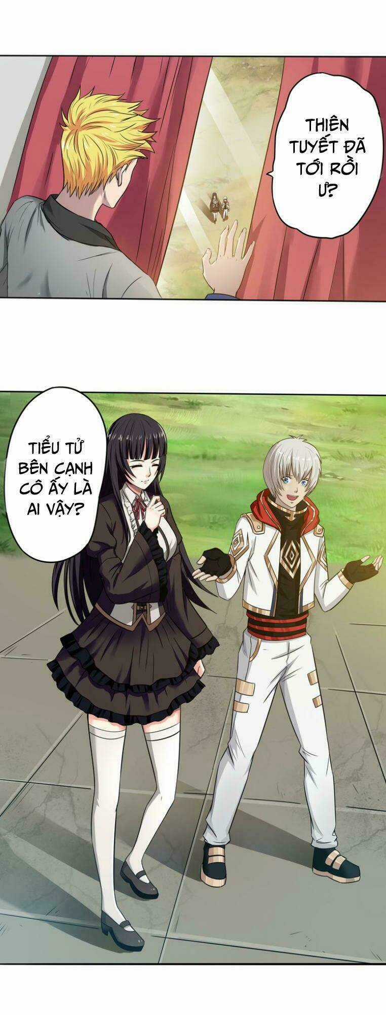 Thôn Phệ Lĩnh Vực Chapter 6 trang 32