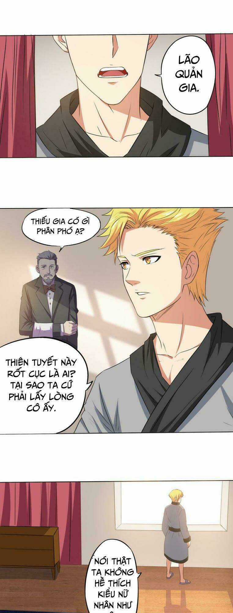 Thôn Phệ Lĩnh Vực Chapter 6 trang 34