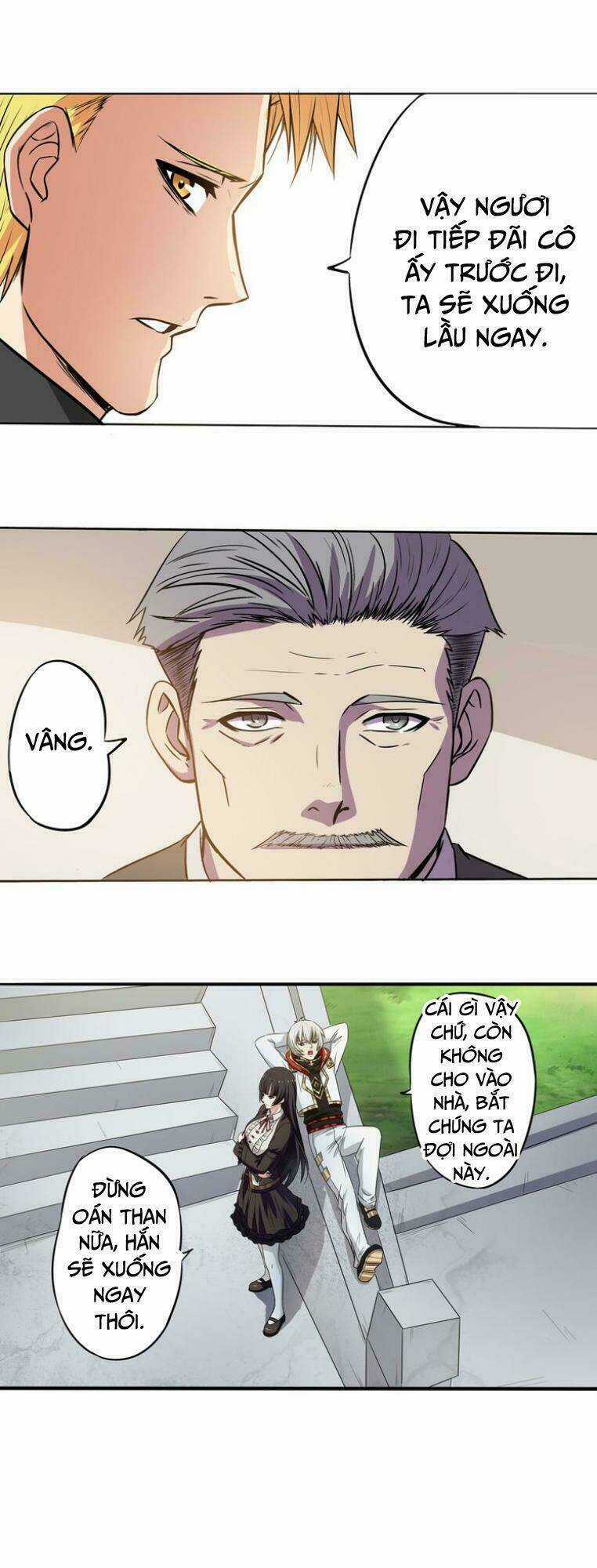 Thôn Phệ Lĩnh Vực Chapter 6 trang 36