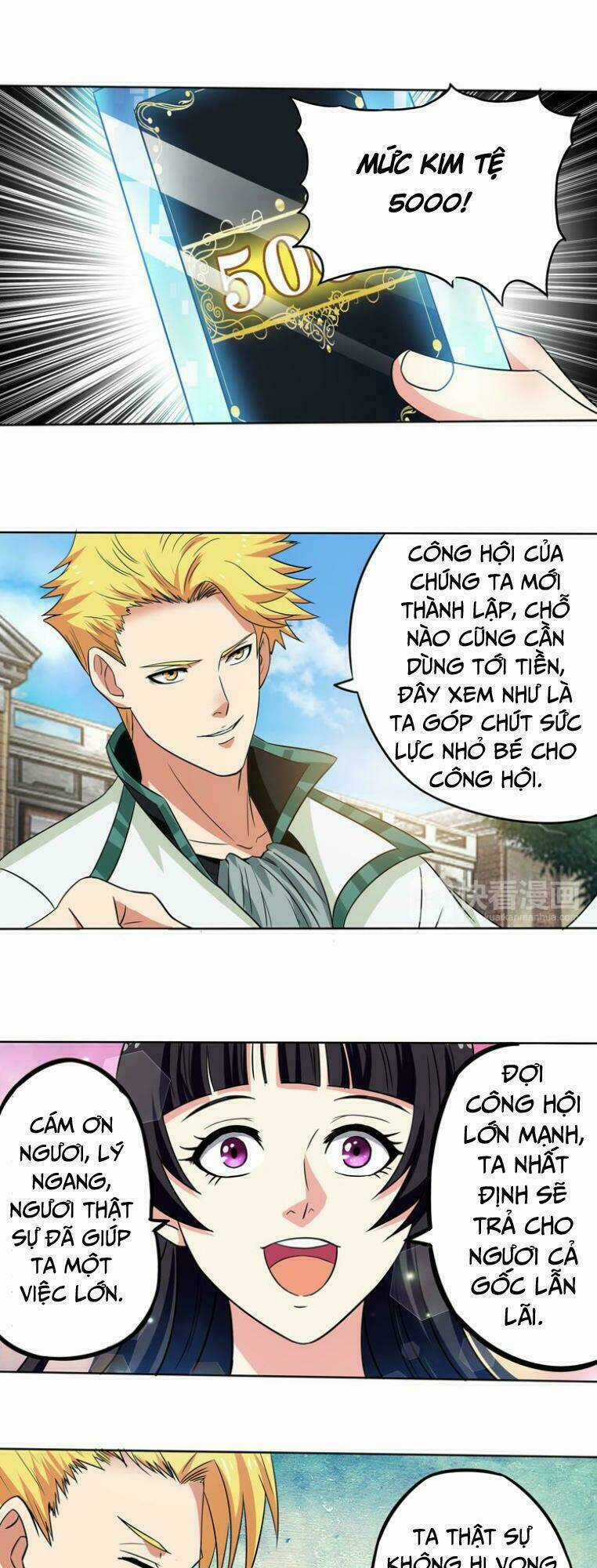 Thôn Phệ Lĩnh Vực Chapter 6 trang 44