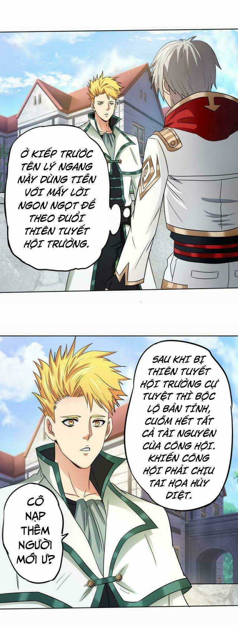 Thôn Phệ Lĩnh Vực Chapter 6 trang 48