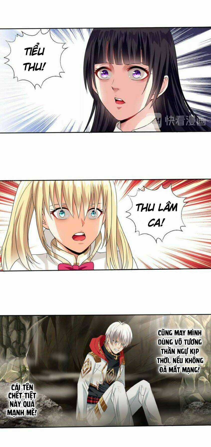 Thôn Phệ Lĩnh Vực Chapter 61 trang 13