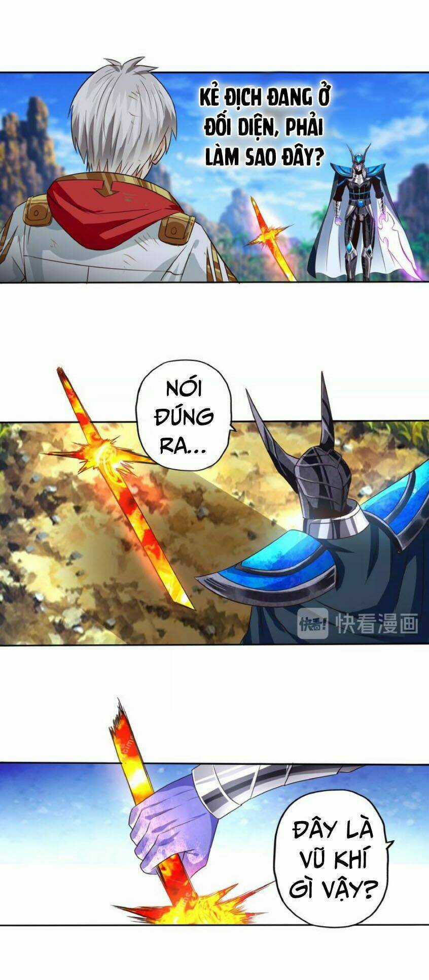 Thôn Phệ Lĩnh Vực Chapter 61 trang 15