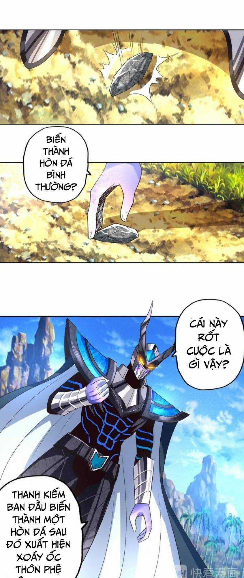 Thôn Phệ Lĩnh Vực Chapter 62 trang 15