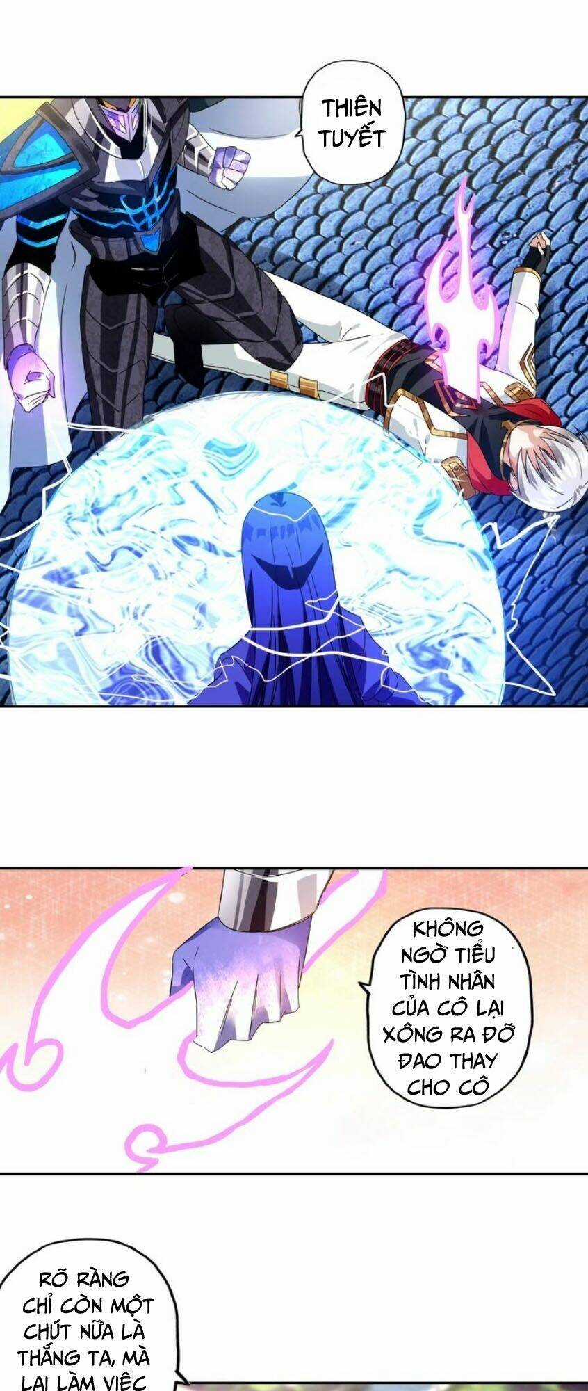 Thôn Phệ Lĩnh Vực Chapter 62 trang 21