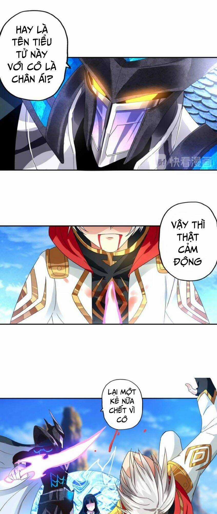 Thôn Phệ Lĩnh Vực Chapter 62 trang 23