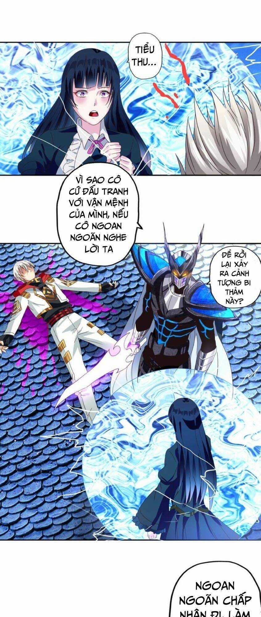 Thôn Phệ Lĩnh Vực Chapter 62 trang 25