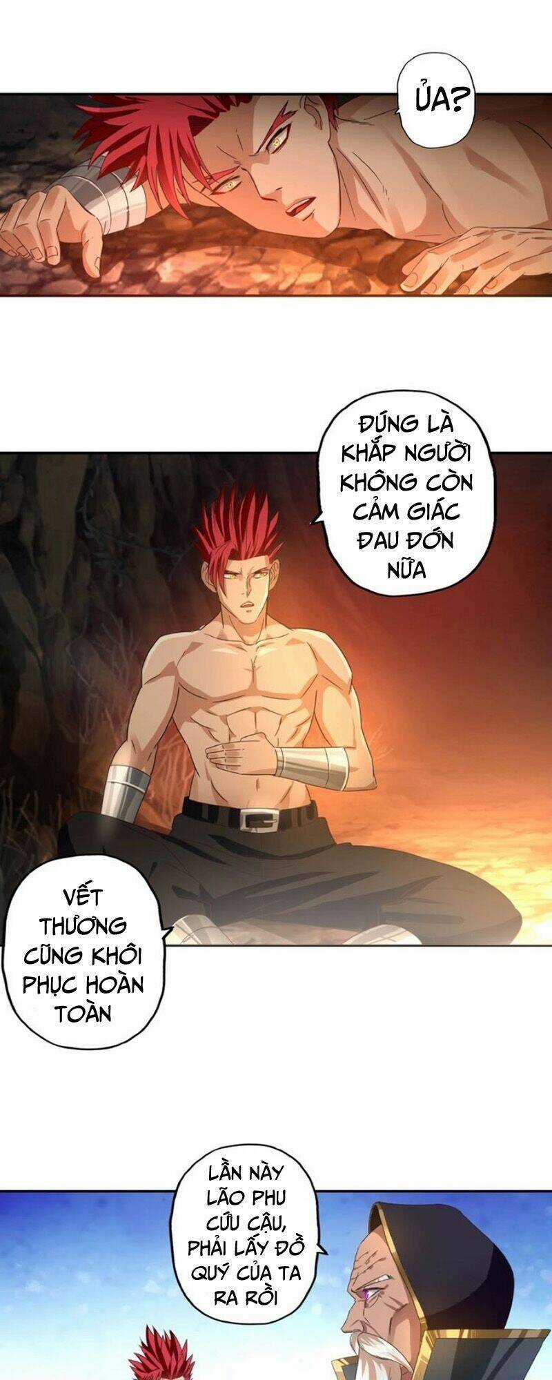 Thôn Phệ Lĩnh Vực Chapter 63 trang 18