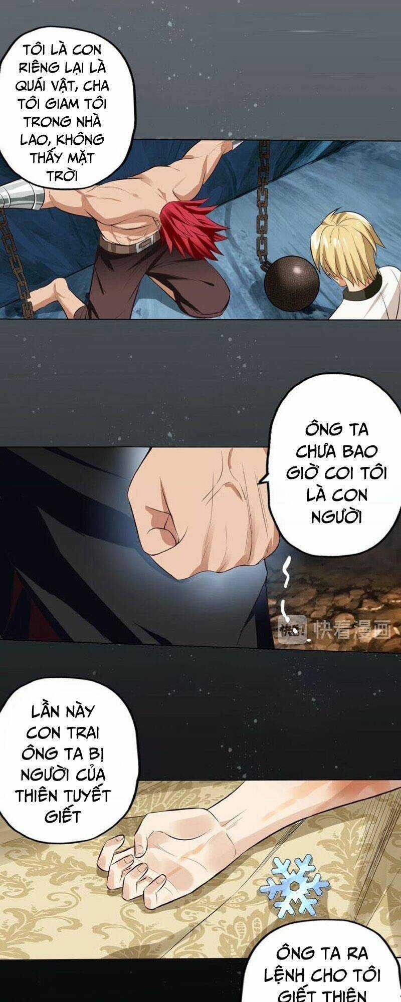 Thôn Phệ Lĩnh Vực Chapter 63 trang 32