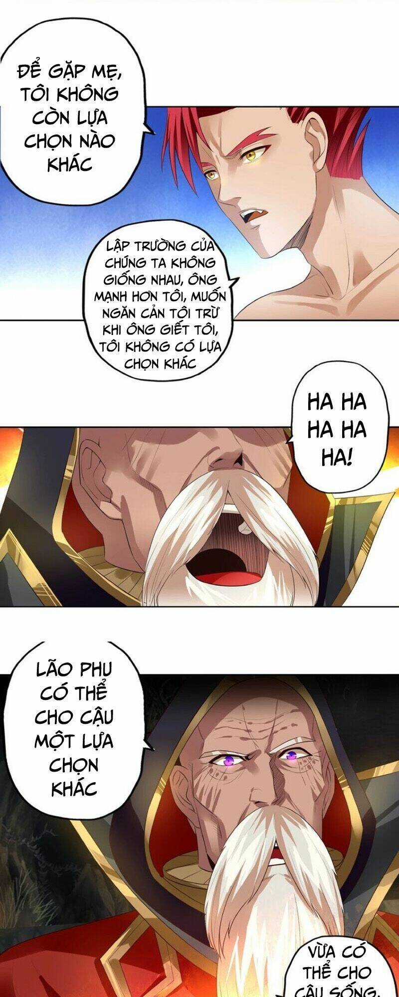 Thôn Phệ Lĩnh Vực Chapter 63 trang 36