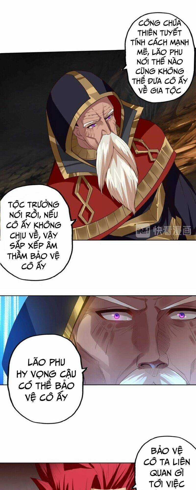 Thôn Phệ Lĩnh Vực Chapter 63 trang 38