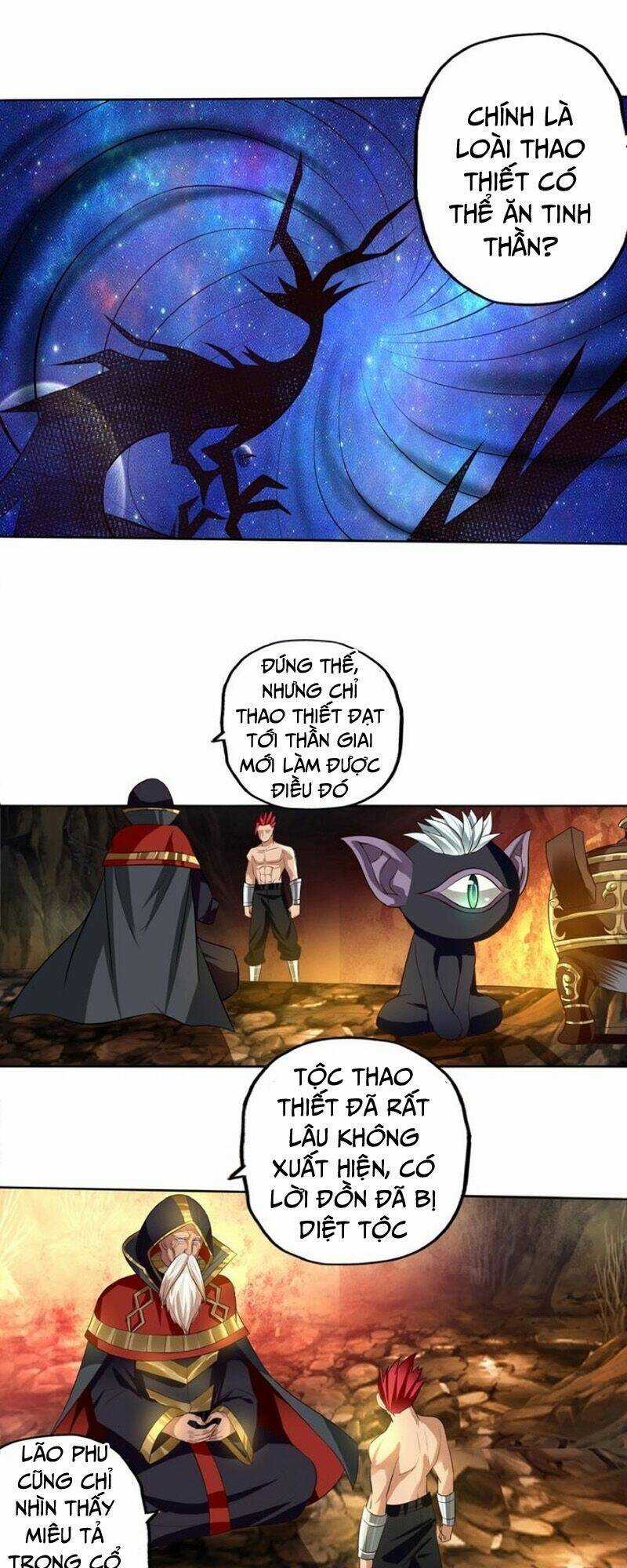 Thôn Phệ Lĩnh Vực Chapter 63 trang 42