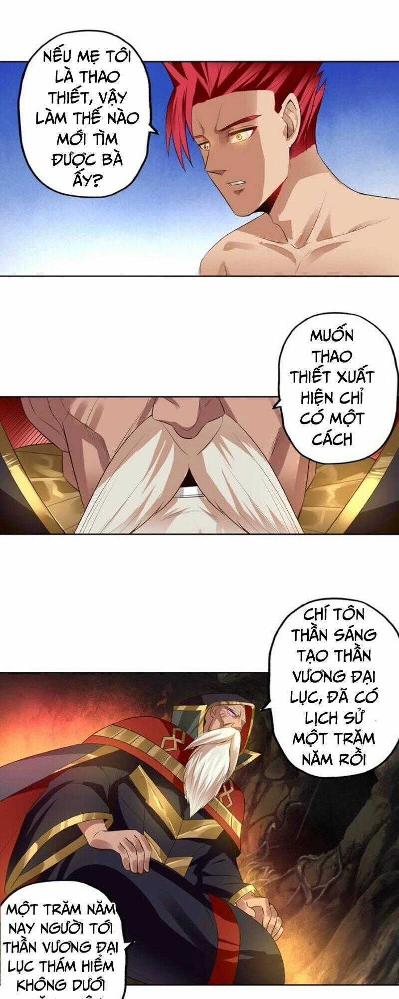 Thôn Phệ Lĩnh Vực Chapter 63 trang 44