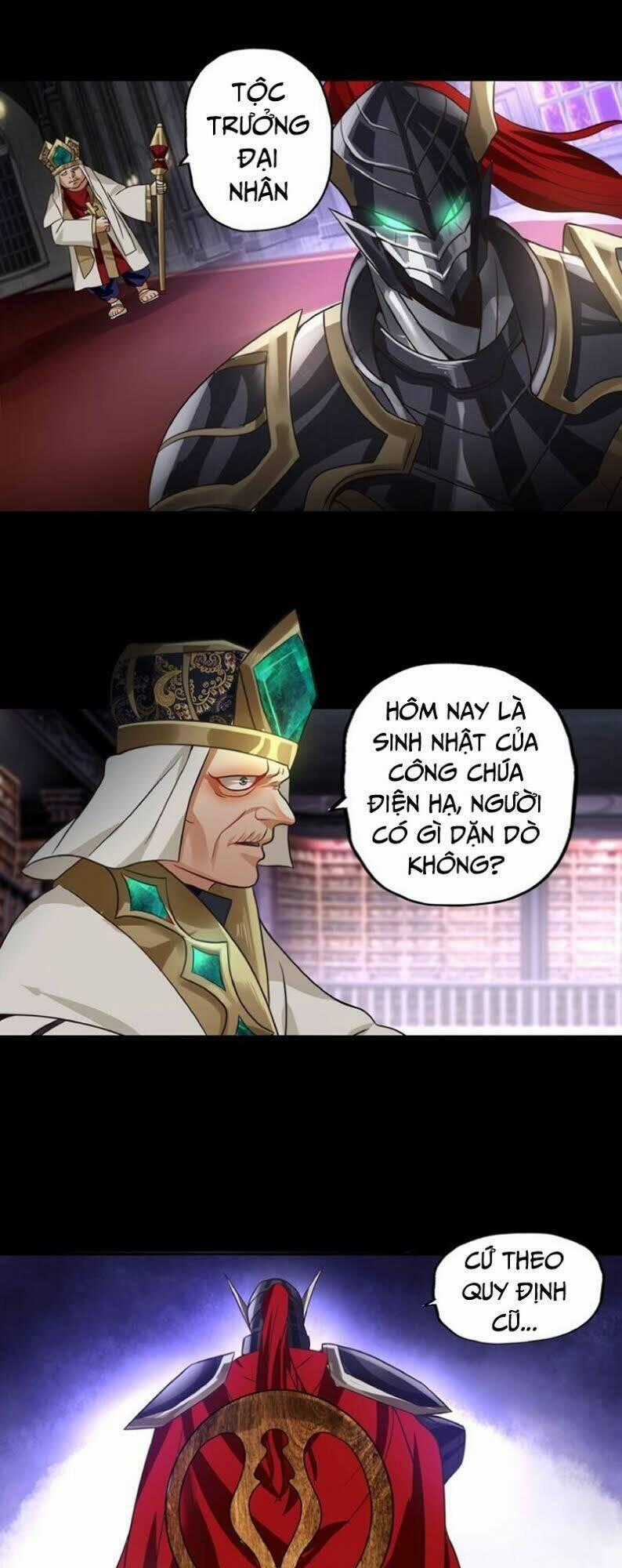 Thôn Phệ Lĩnh Vực Chapter 67 trang 0