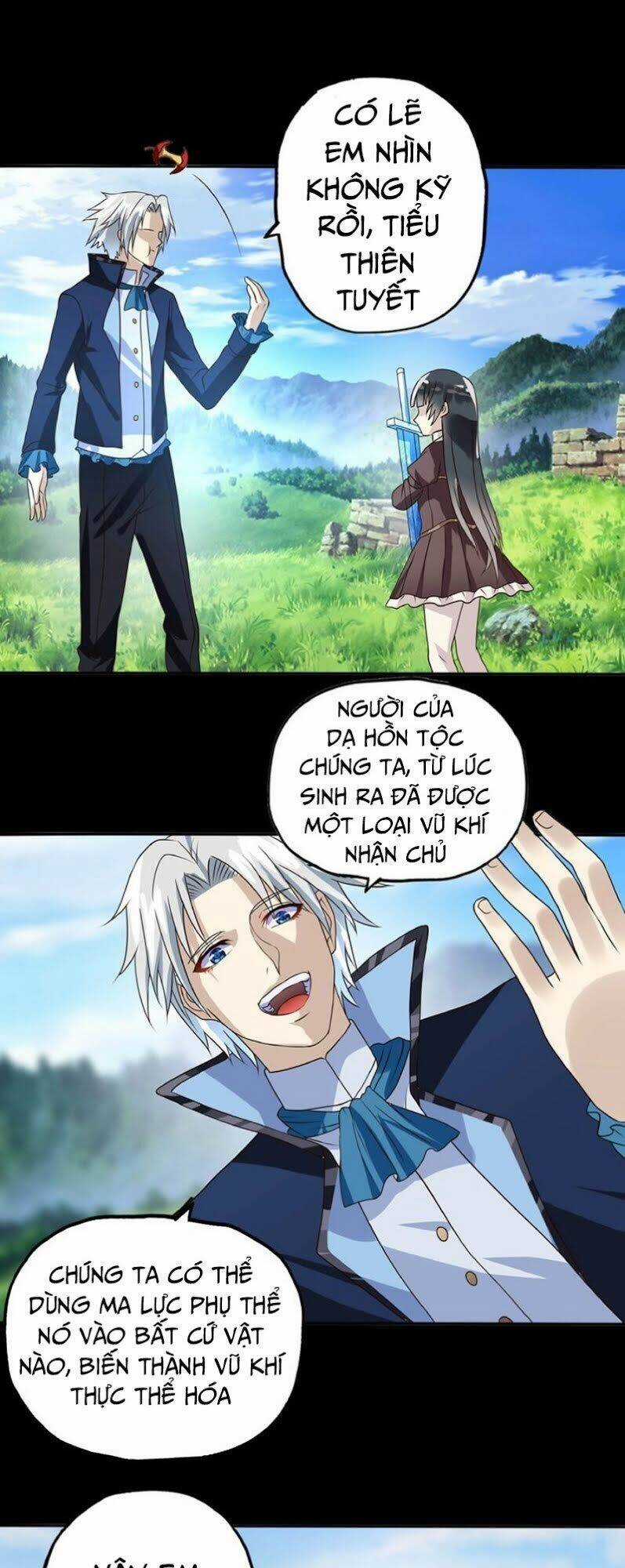 Thôn Phệ Lĩnh Vực Chapter 67 trang 18