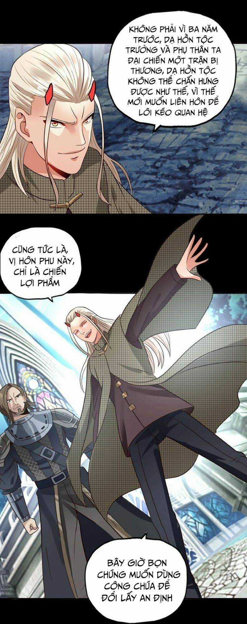 Thôn Phệ Lĩnh Vực Chapter 67 trang 6