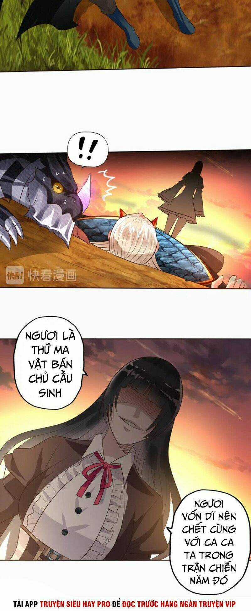 Thôn Phệ Lĩnh Vực Chapter 68 trang 20