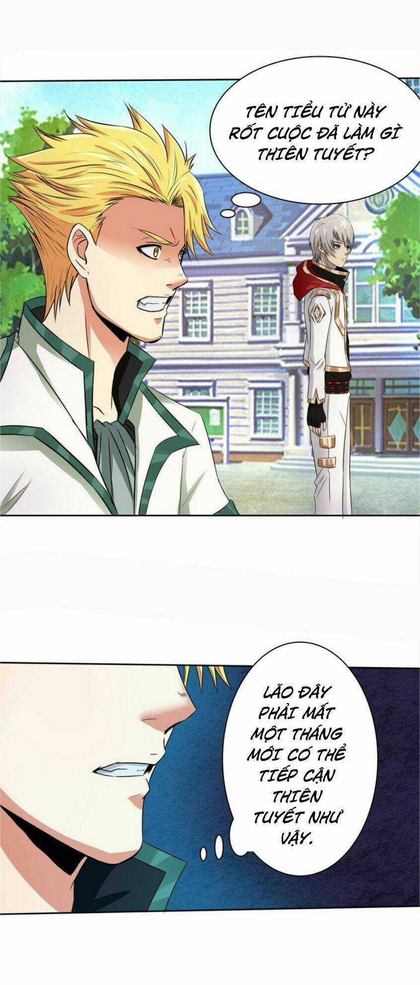 Thôn Phệ Lĩnh Vực Chapter 7 trang 10