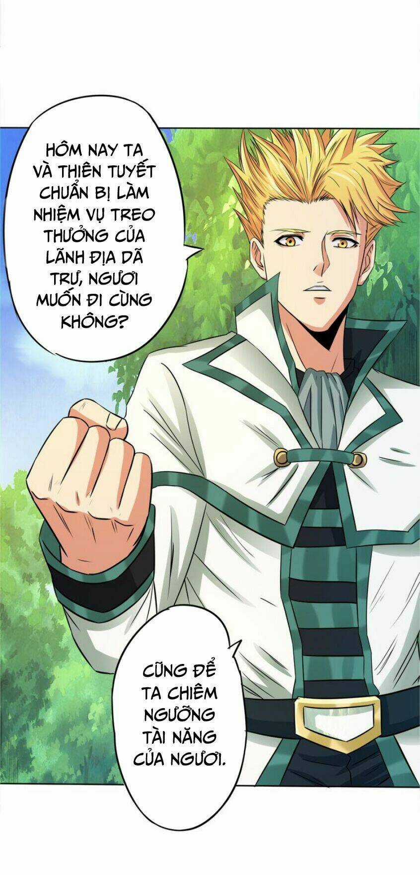 Thôn Phệ Lĩnh Vực Chapter 7 trang 17