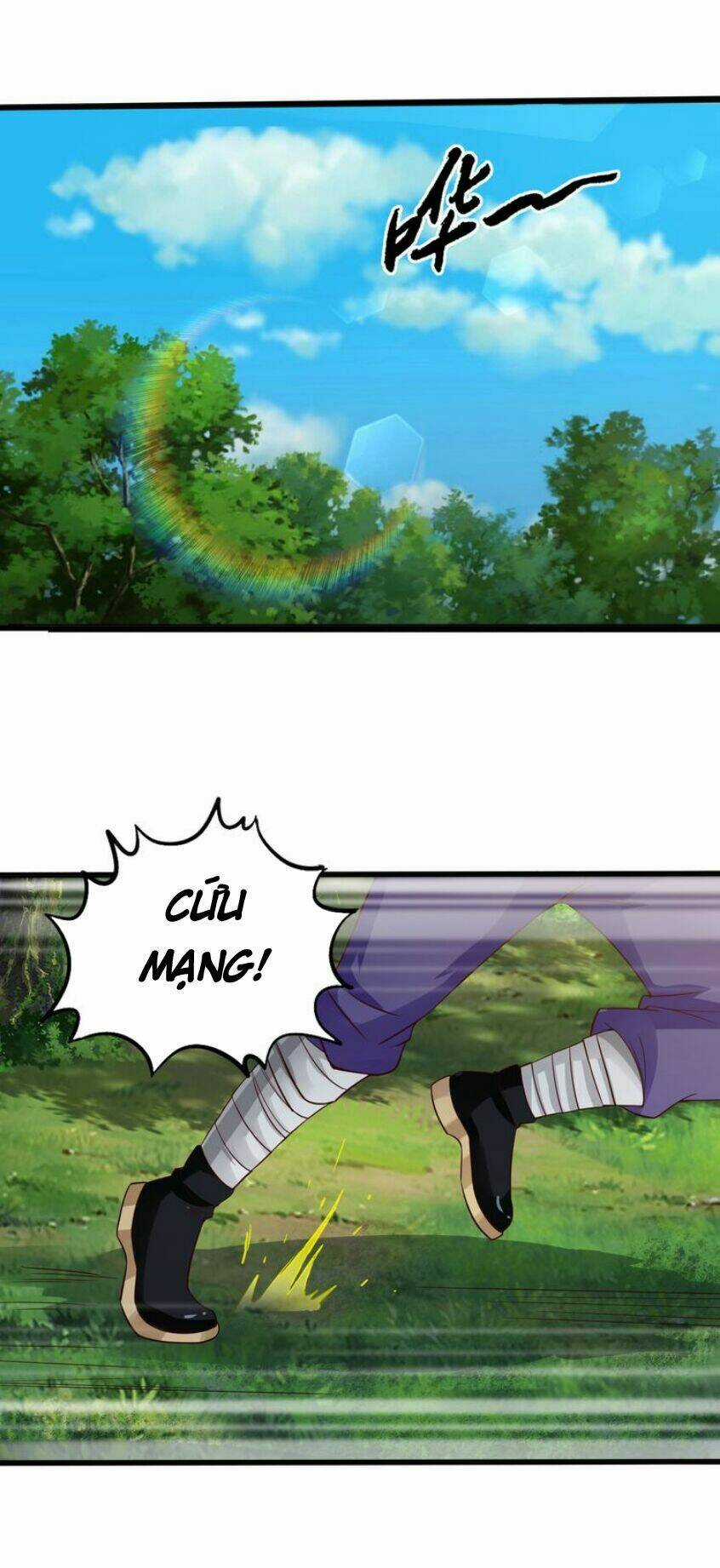 Thôn Phệ Lĩnh Vực Chapter 7 trang 23