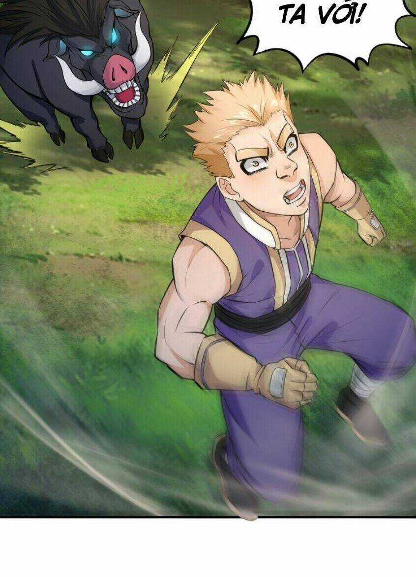 Thôn Phệ Lĩnh Vực Chapter 7 trang 25