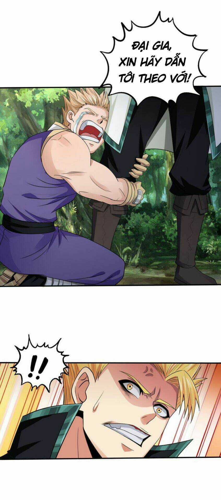 Thôn Phệ Lĩnh Vực Chapter 7 trang 47