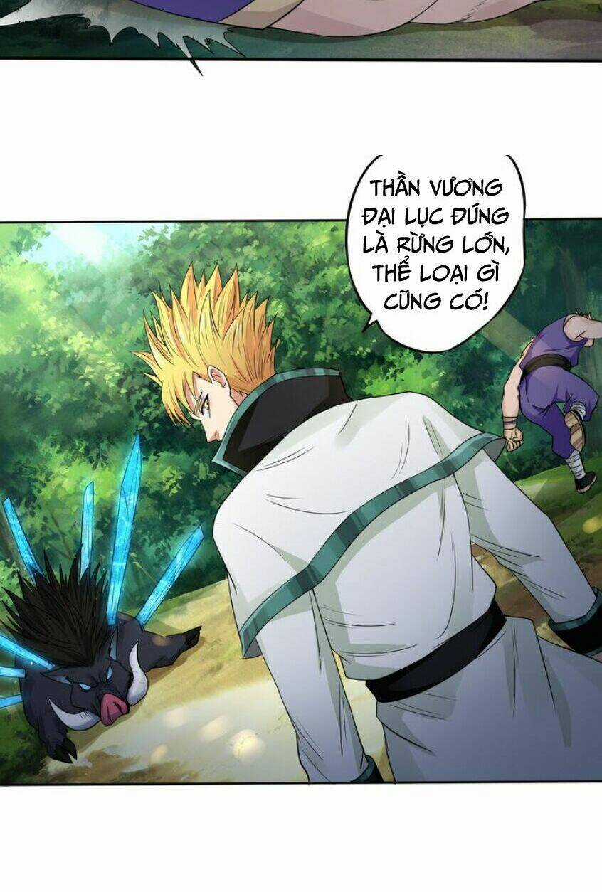 Thôn Phệ Lĩnh Vực Chapter 7 trang 49