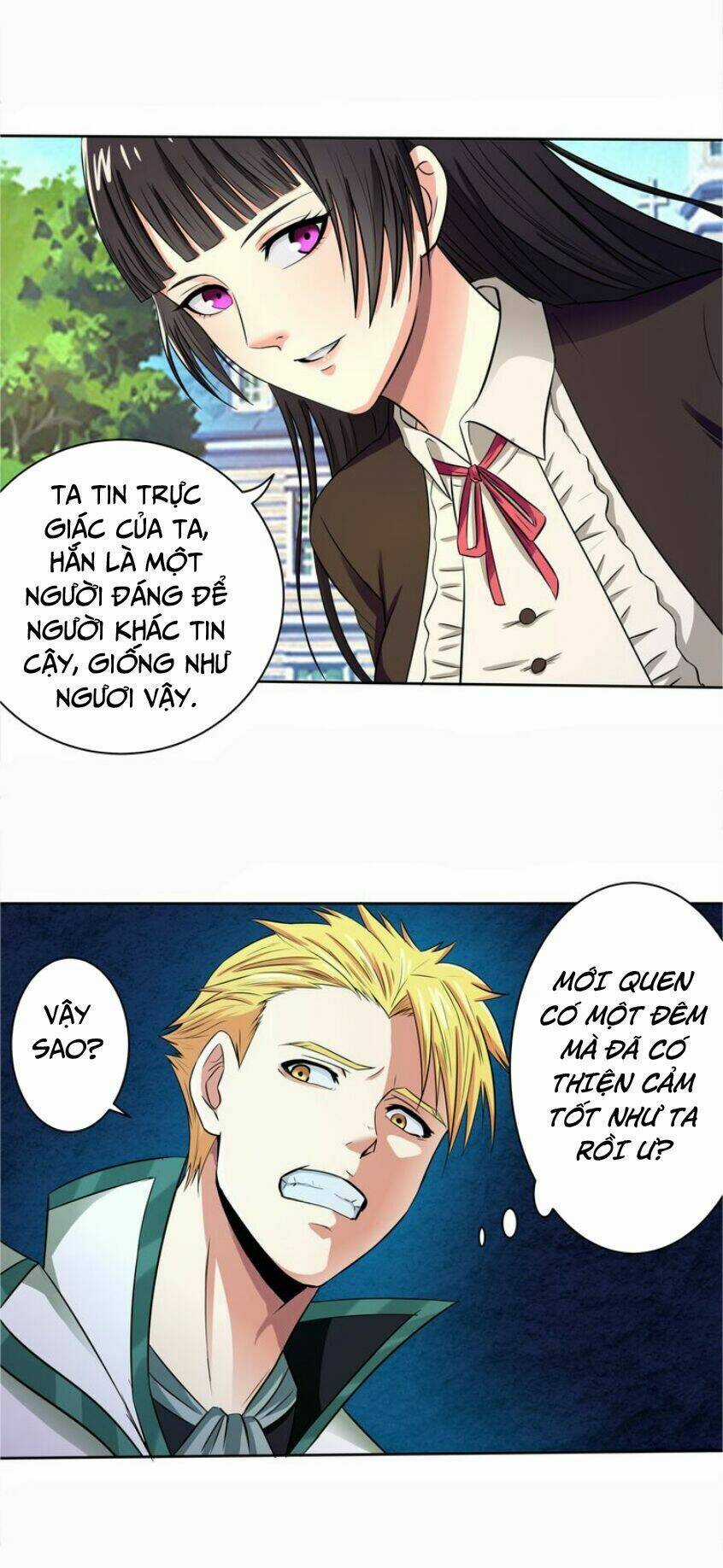 Thôn Phệ Lĩnh Vực Chapter 7 trang 9