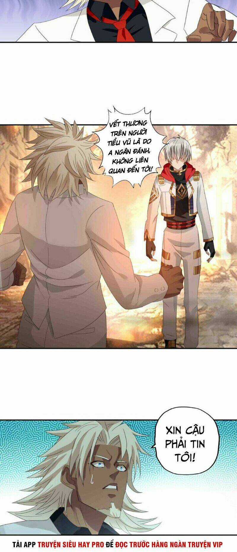 Thôn Phệ Lĩnh Vực Chapter 70 trang 18