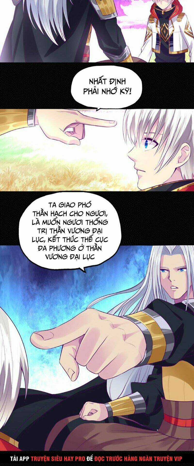 Thôn Phệ Lĩnh Vực Chapter 70 trang 8