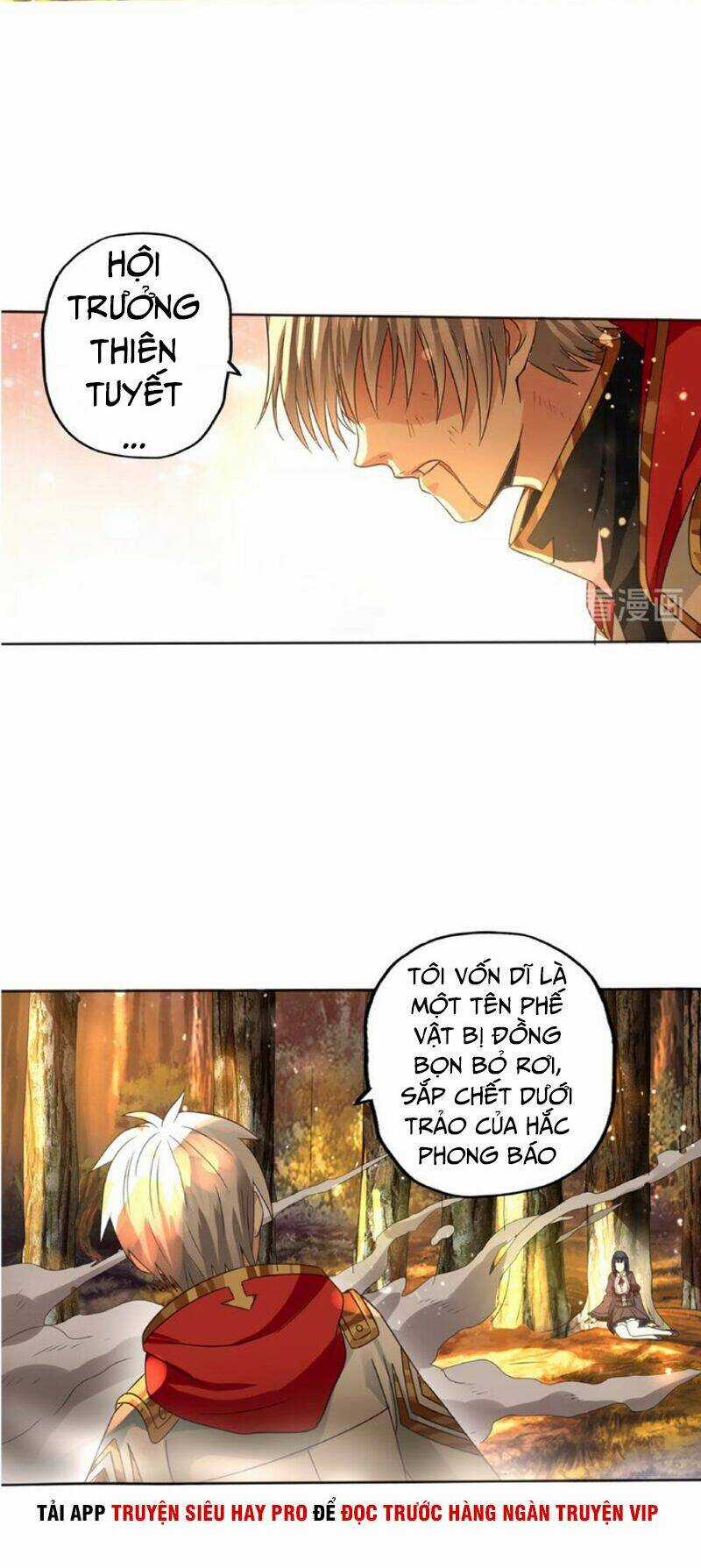 Thôn Phệ Lĩnh Vực Chapter 71 trang 28