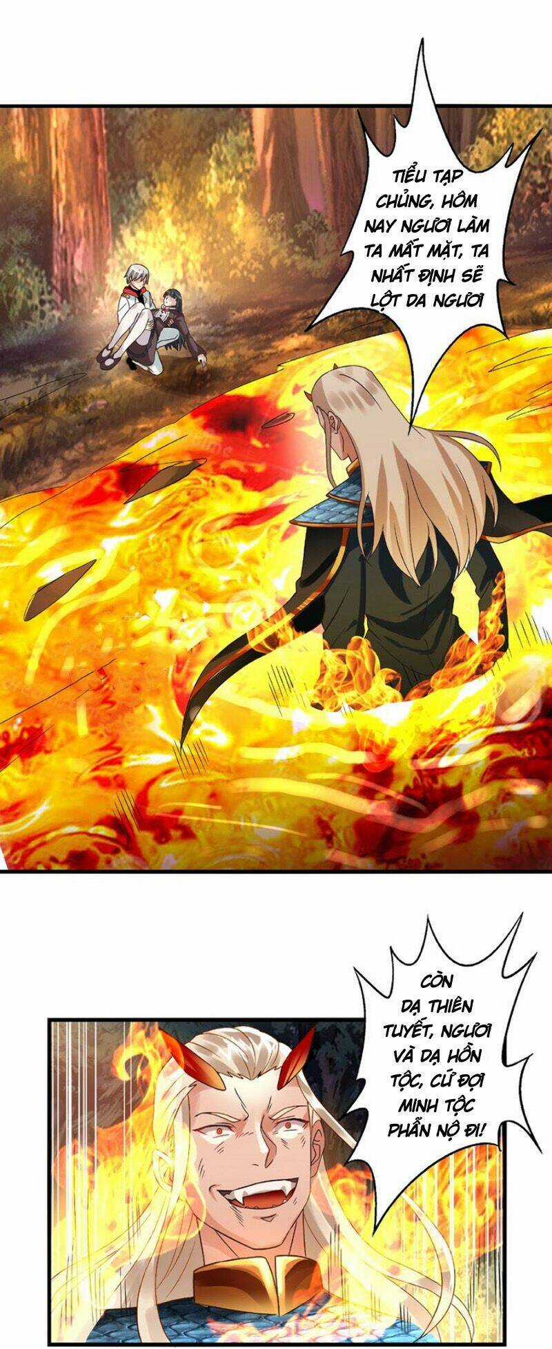 Thôn Phệ Lĩnh Vực Chapter 72 trang 10