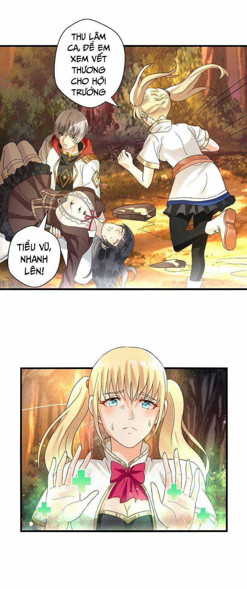 Thôn Phệ Lĩnh Vực Chapter 72 trang 12