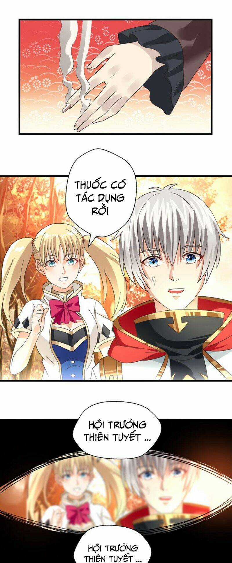 Thôn Phệ Lĩnh Vực Chapter 72 trang 16