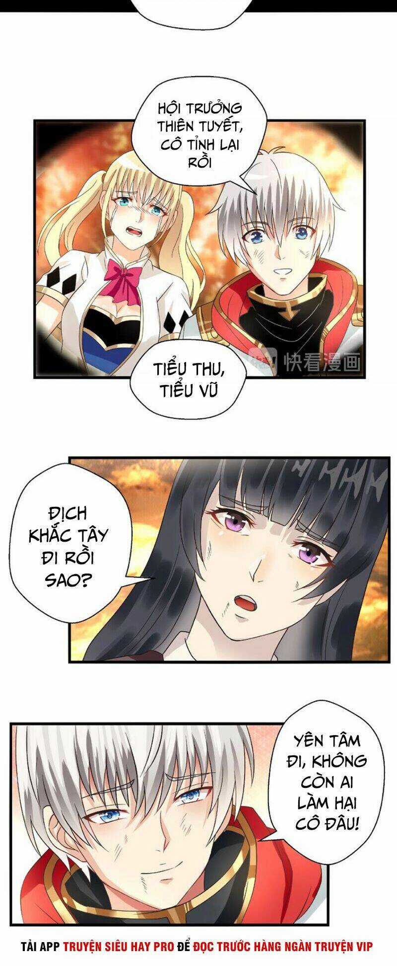 Thôn Phệ Lĩnh Vực Chapter 72 trang 17