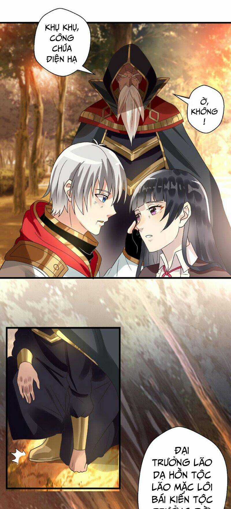 Thôn Phệ Lĩnh Vực Chapter 72 trang 18