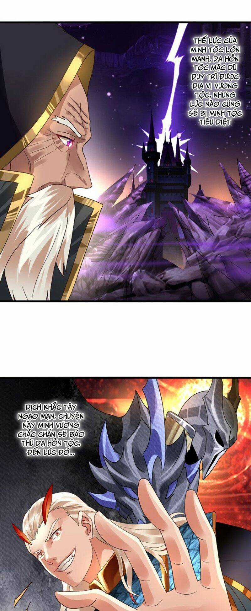 Thôn Phệ Lĩnh Vực Chapter 72 trang 22