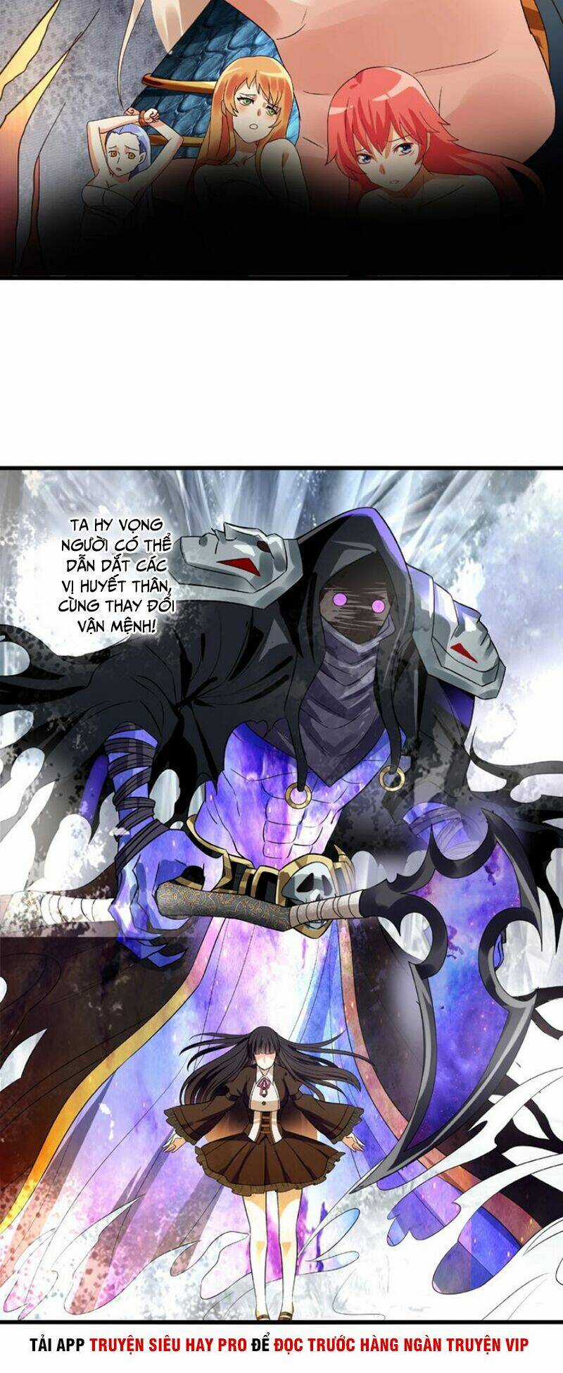 Thôn Phệ Lĩnh Vực Chapter 72 trang 23