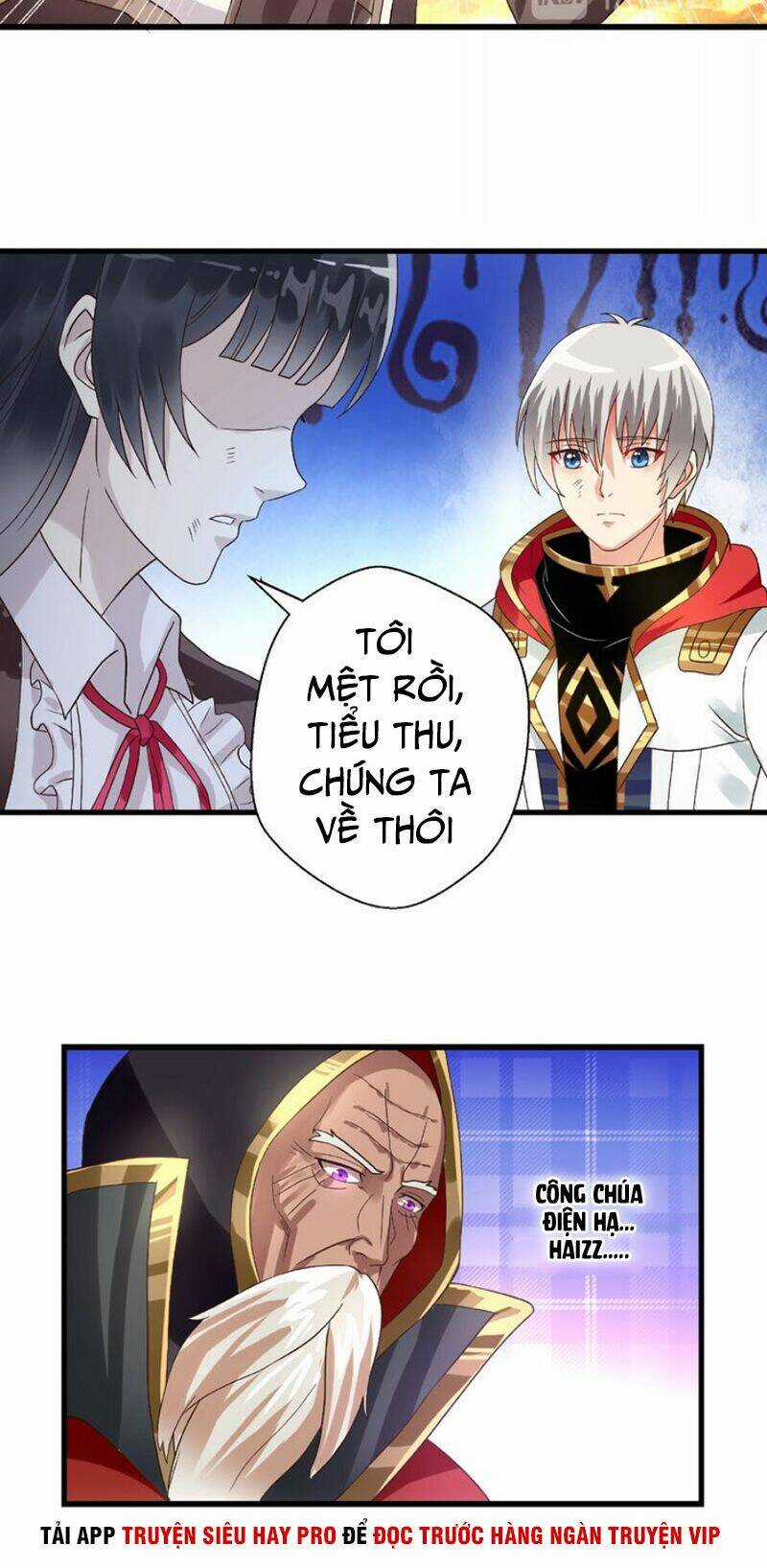 Thôn Phệ Lĩnh Vực Chapter 72 trang 25