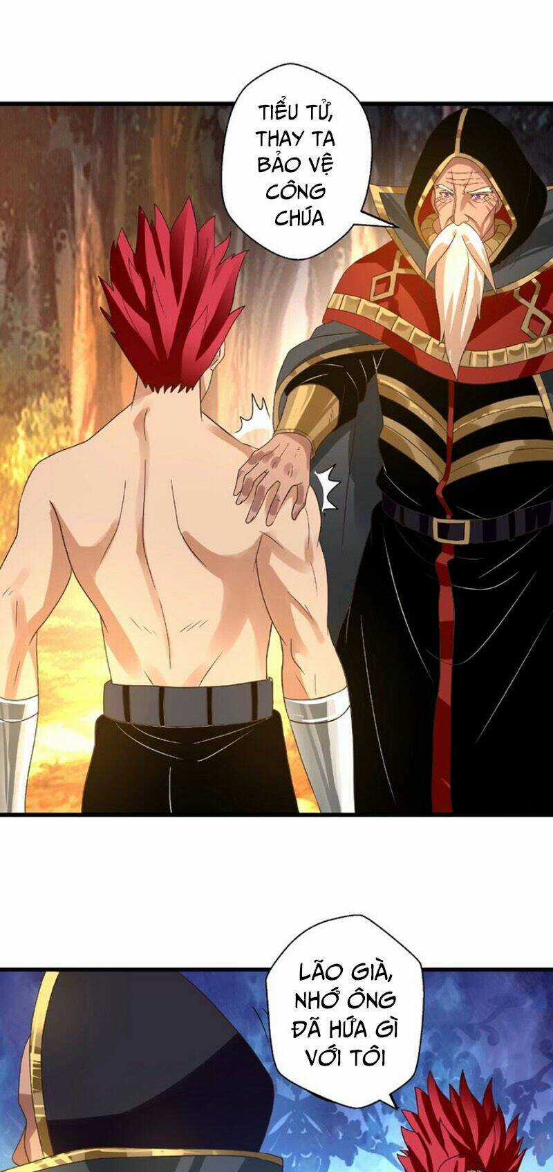 Thôn Phệ Lĩnh Vực Chapter 72 trang 26