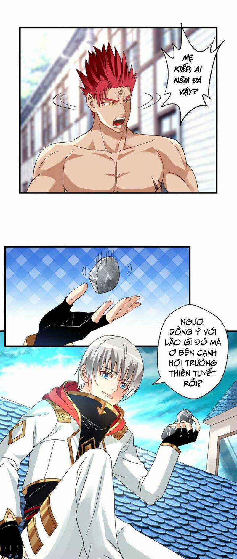 Thôn Phệ Lĩnh Vực Chapter 72 trang 30