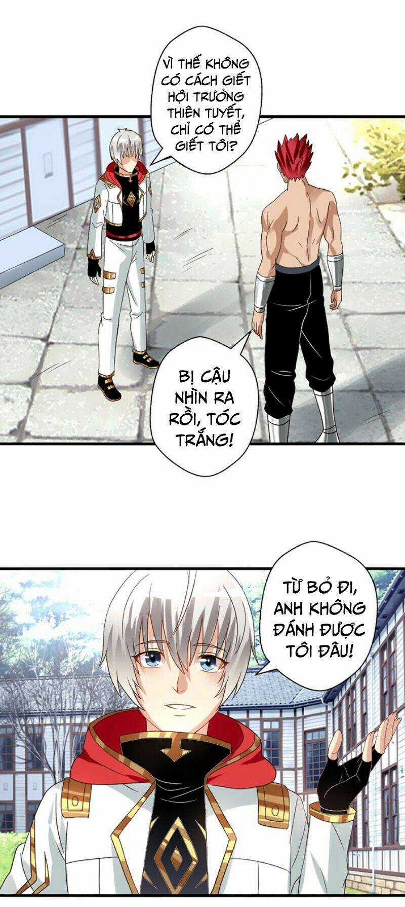 Thôn Phệ Lĩnh Vực Chapter 72 trang 32