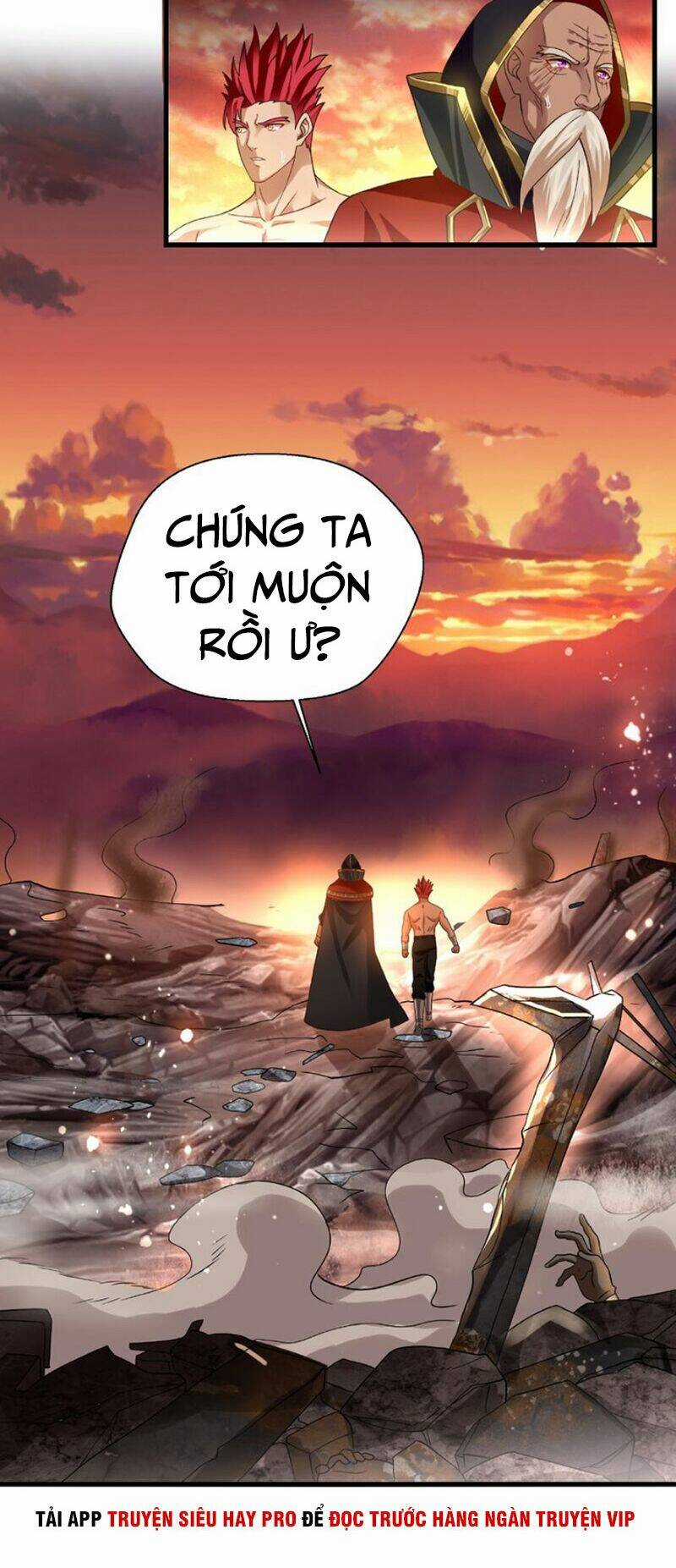 Thôn Phệ Lĩnh Vực Chapter 72 trang 4