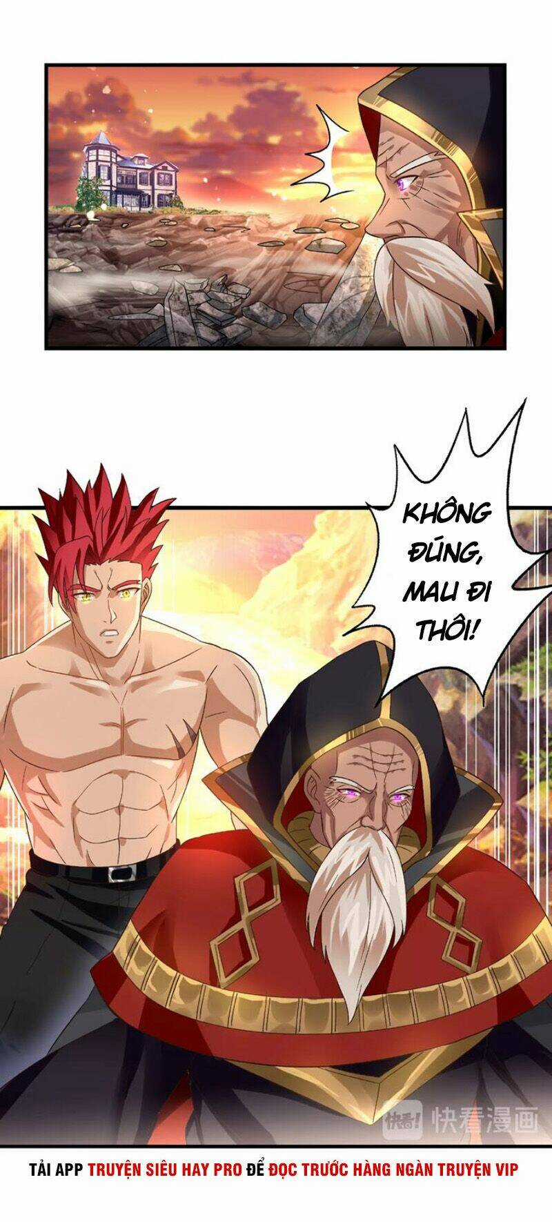 Thôn Phệ Lĩnh Vực Chapter 72 trang 5