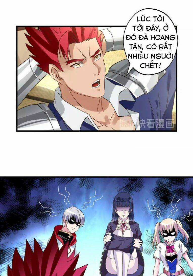 Thôn Phệ Lĩnh Vực Chapter 73 trang 27